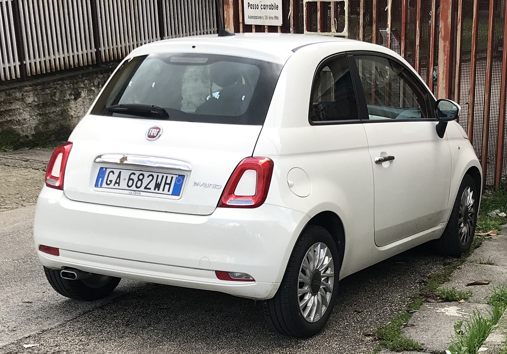 Fiat 500 (2025)