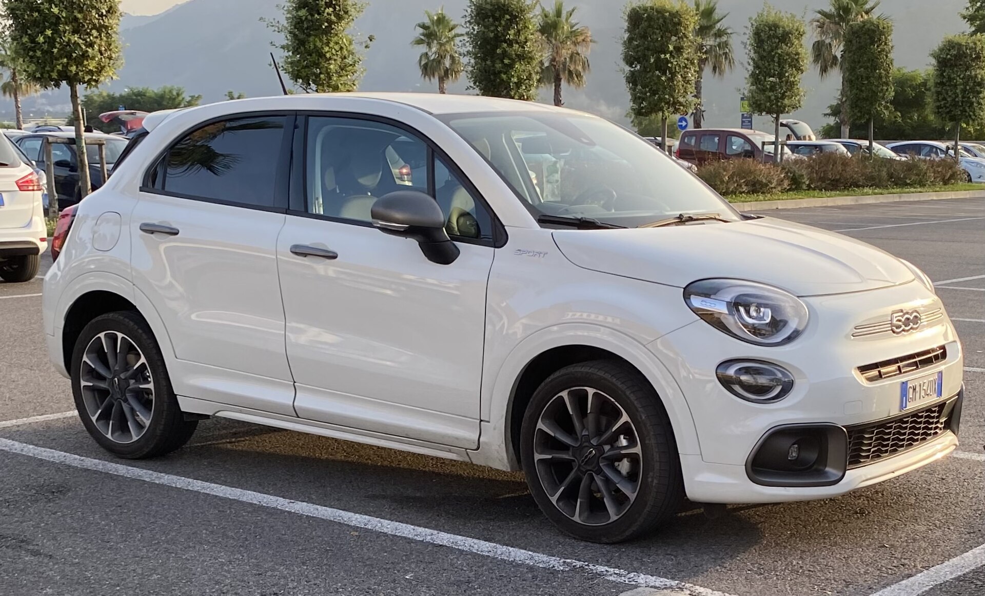 Fiat 500X (2024)