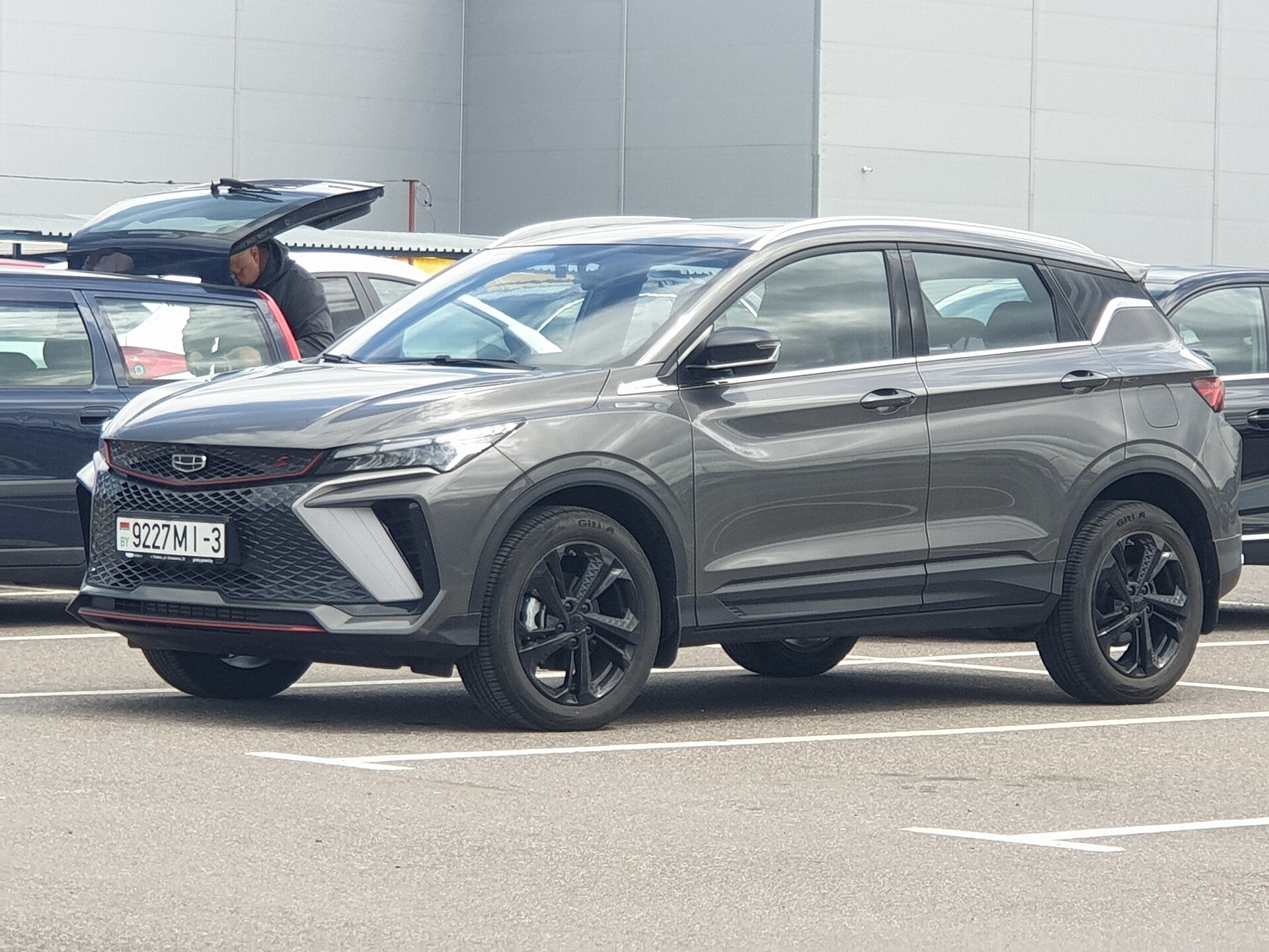Geely Coolray (2026) — photo 2