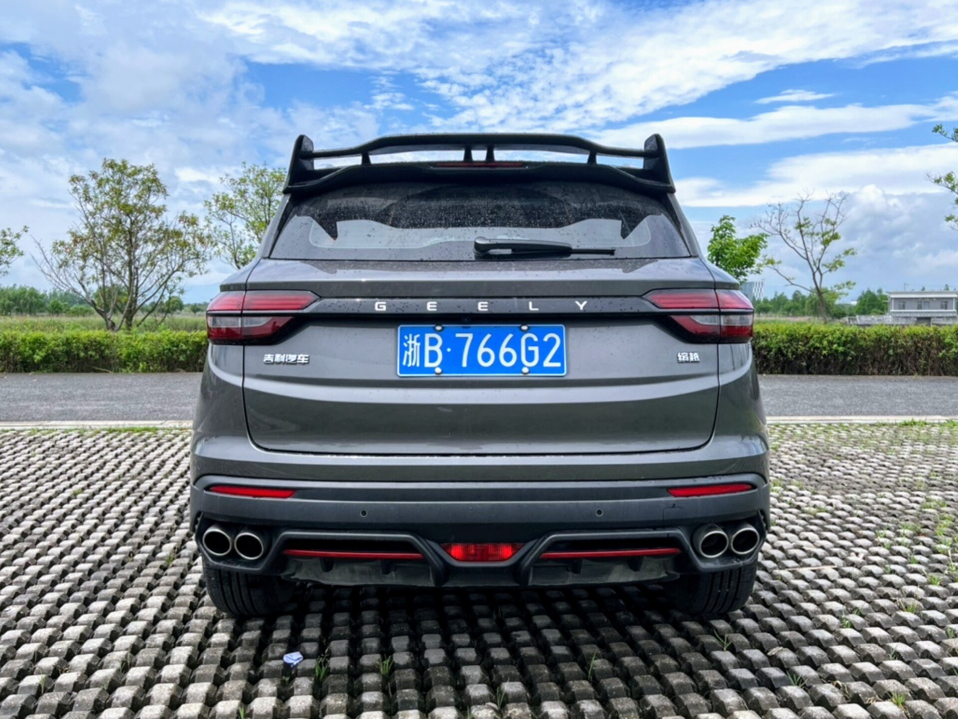 Geely Coolray (2026) — photo 3